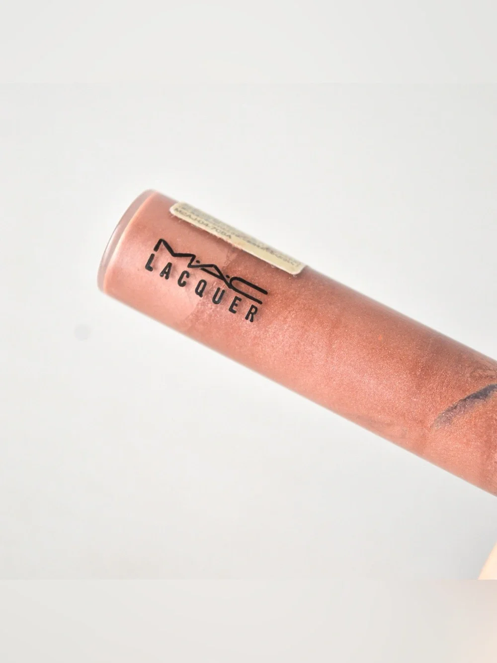 MAC Cosmetics Vintage Lipgloss Lacquer *VARNEESH* Limited Edition Extra Rare
